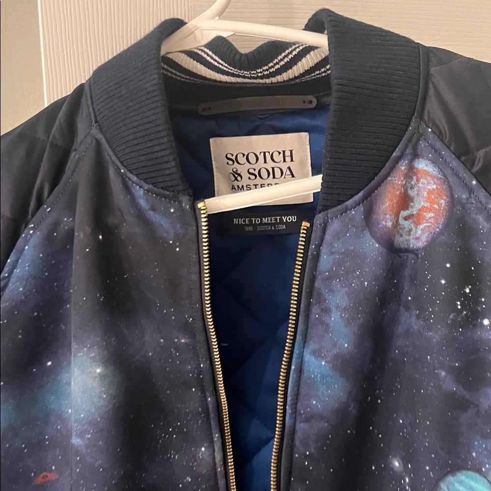 Scotch & Soda Galaxy Print Jacket